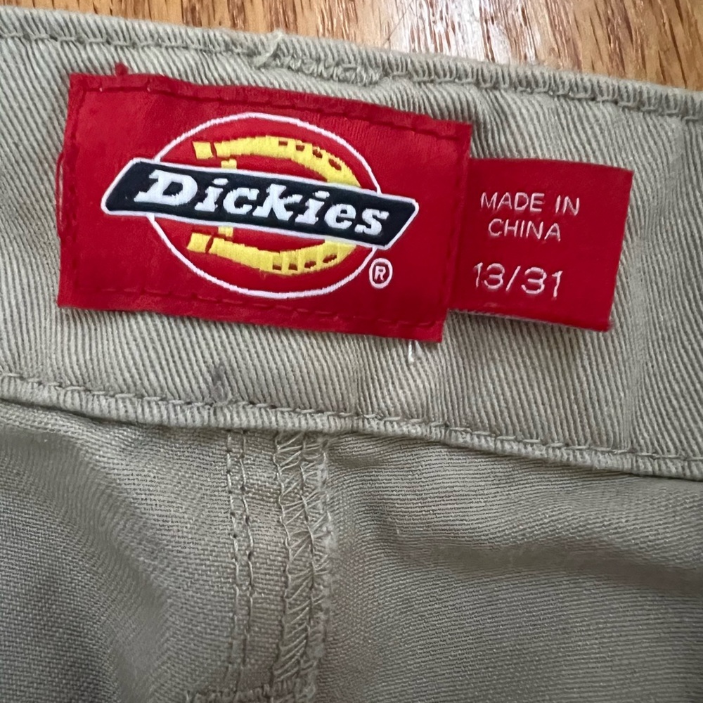 Dickies 6-pocket Tan Cargo pants Wide Leg
